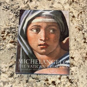 Michelangelo The Vatican Frescoes Book - Multicolor